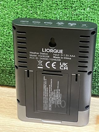 Stazione Meteorologica Interno Esterno LIORQUE