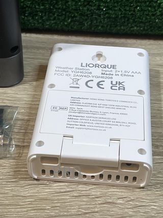 Stazione Meteorologica Interno Esterno LIORQUE