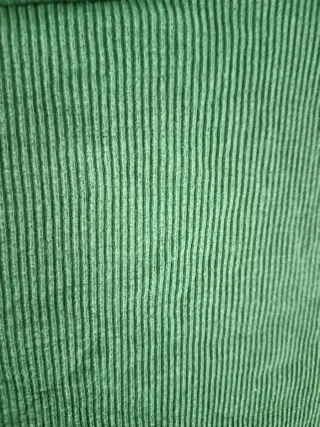 Top donna manica lunga verde