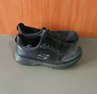 Zapatos Skechers Mujer Talla 35 Negros