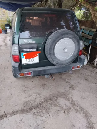 Toyota Land Cruiser 2002