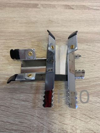 Cierre antirrobo para persianas