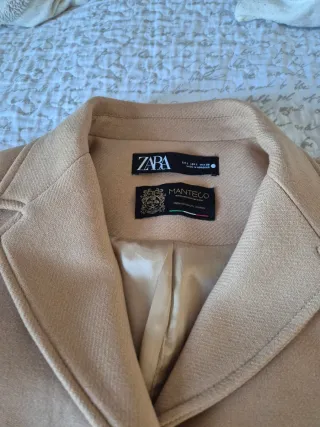 Zara Abrigo Lana Manteco