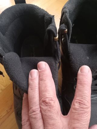 Botas McGregor Talla 42 Negras