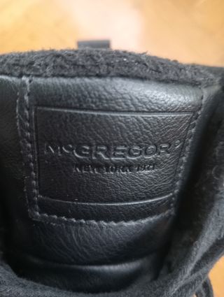 Botas McGregor Talla 42 Negras
