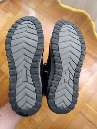 Botas McGregor Talla 42 Negras