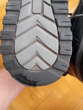 Botas McGregor Talla 42 Negras