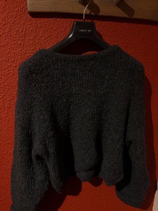 Jersey lana American Vintage gris