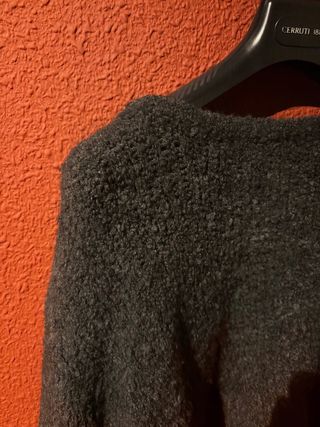 Jersey lana American Vintage gris