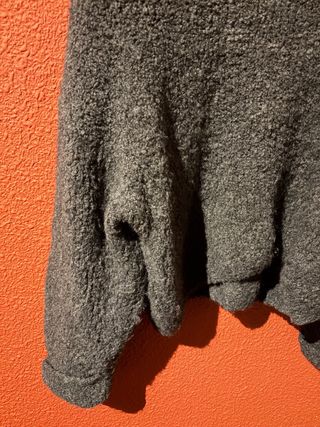 Jersey lana American Vintage gris