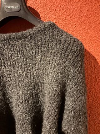 Jersey lana American Vintage gris