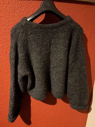 Jersey lana American Vintage gris