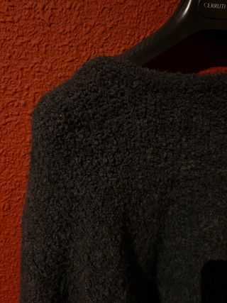 Jersey lana American Vintage gris