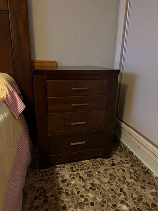 Conjunto Muebles Dormitorio Madera