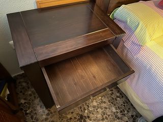 Conjunto Muebles Dormitorio Madera