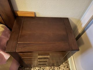 Conjunto Muebles Dormitorio Madera