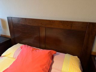 Conjunto Muebles Dormitorio Madera