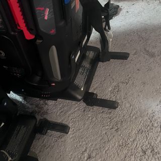Silla de coche Joie gris y negra