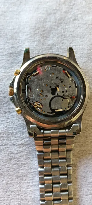 Reloj Radiant Cronógrafo Dual Alarm