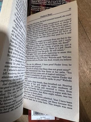 Lote 4 Livros Forgotten Realms: The Harpers (D&D)