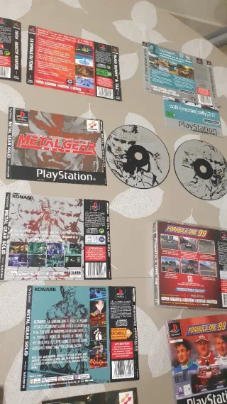 Lotto misto playstation pal 🇨🇵