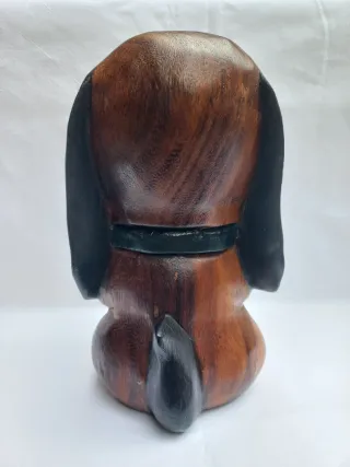 Statuetta cagnolino vintage con cuore