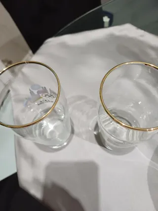 Bicchieri Olimpiadi Monaco 1972 Vintage