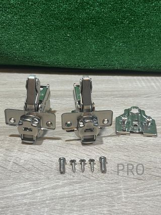 2 Bisagras Puertas Cocina Anstore