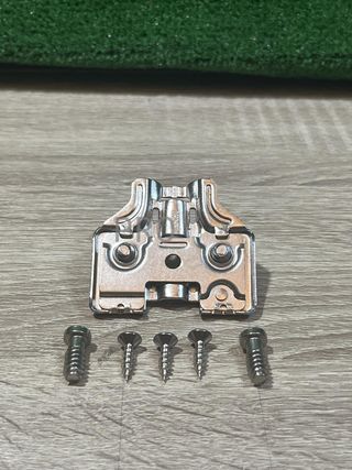 2 Bisagras Puertas Cocina Anstore