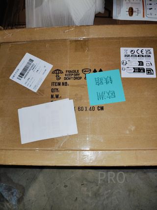 Lámpara de techo de ratán