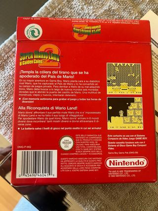 Super Mario Land 2: 6 Golden Coins Game Boy