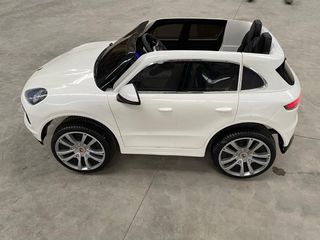 Coche Eléctrico Infantil Porsche Cayenne