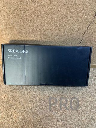 Alcachofa de Ducha Alta Presión - SREWOHS Antical