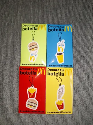 McDonald's llaveros coleccionables