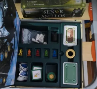 El Señor de los Anillos Juego de Mesa