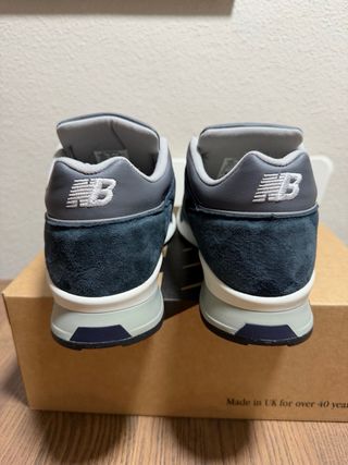 New Balance 1500 Made in England Azul/Gris