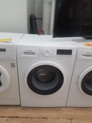 Lavadora Bosch Serie 4 con Garantía