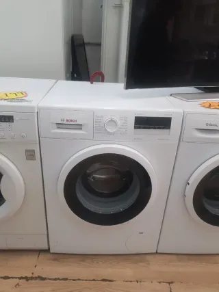 Lavadora Bosch Serie 4 con Garantía