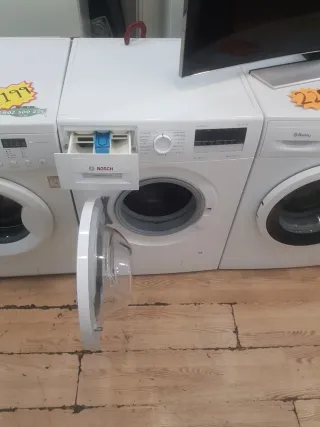 Lavadora Bosch Serie 4 con Garantía