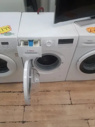 Lavadora Bosch Serie 4 con Garantía