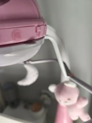 Móvil Cuna Chicco Rosa