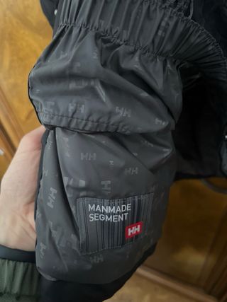 Chaqueta Helly Hansen Talla L Negra y Gris