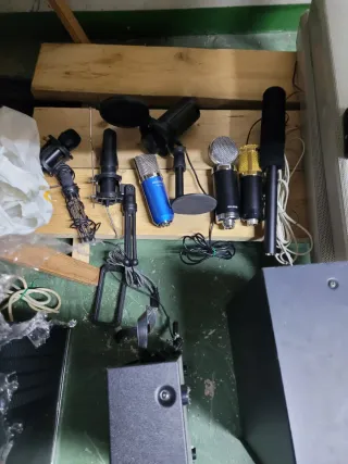 Lote de equipos de sonido