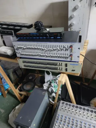 Lote de equipos de sonido