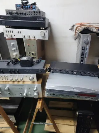 Lote de equipos de sonido