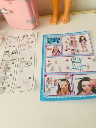 Nancy Beauty Fridge y Accesorios