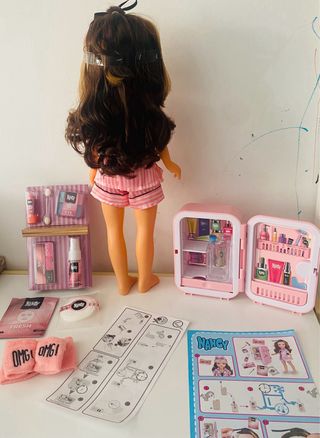 Nancy Beauty Fridge y Accesorios