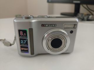 Samsung S830 Fotocamera Digitale Argento
