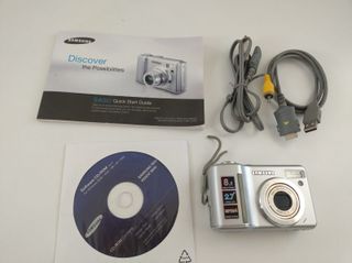 Samsung S830 Fotocamera Digitale Argento