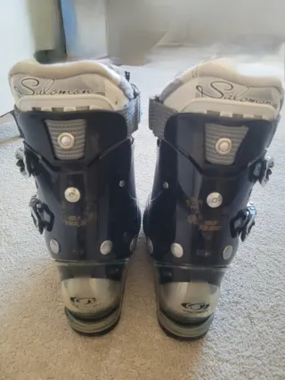 Botas de esquí Salomon Idol 85 Cs Mujer talla 24.